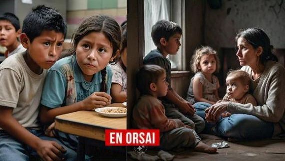 Crisis nutricional infantil en Argentina