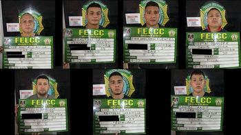 Siete extranjeros aprehendidos