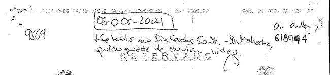 G3 y Mahecha - Persecución a Credhos