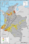 Variaci�n del cultivo de coca en Colombia, 2015-2016