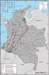 Parques Nacionales Naturales y cultivos de coca en Colombia, 2016